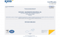 ISO14001:2015 Pentaline