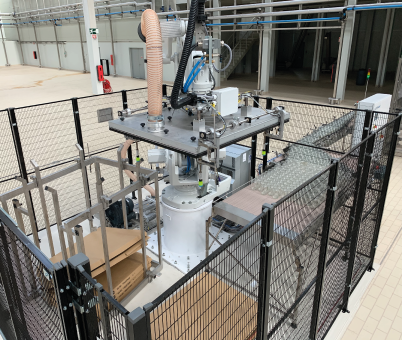 Pentaline robotic palletizing units for high industrial performance.