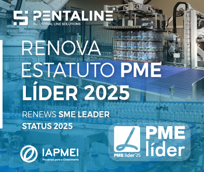 SME Leader 2025 distinction for Pentaline – Automation and Robotics.